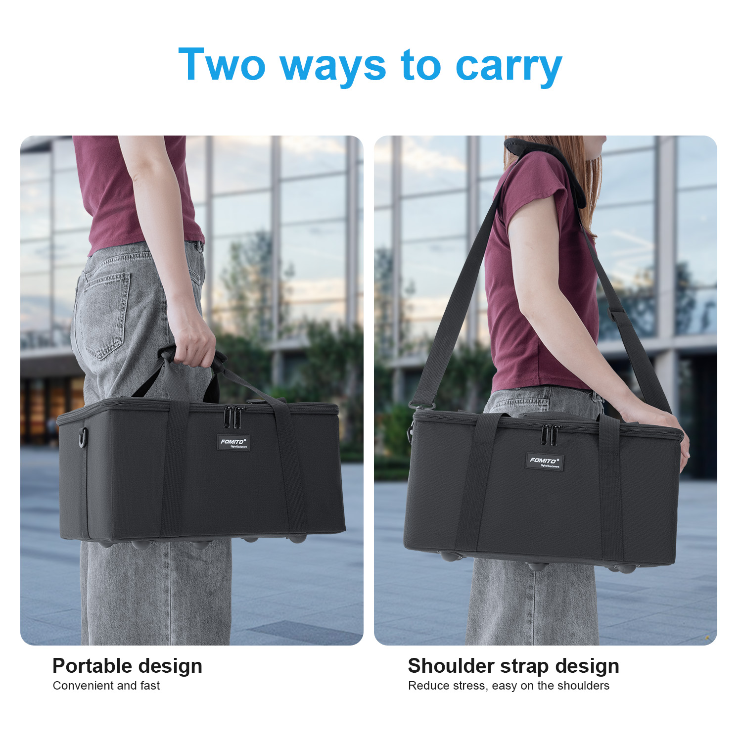 FOMITO Camera Bag Crossbody Sh - đánh giá và giá Camera Bag Waterproof