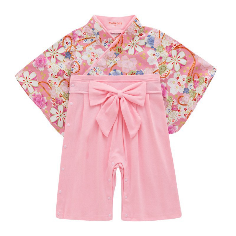 Girls Long Sleeve Baby Kimono  - đánh giá và giá Photography Style