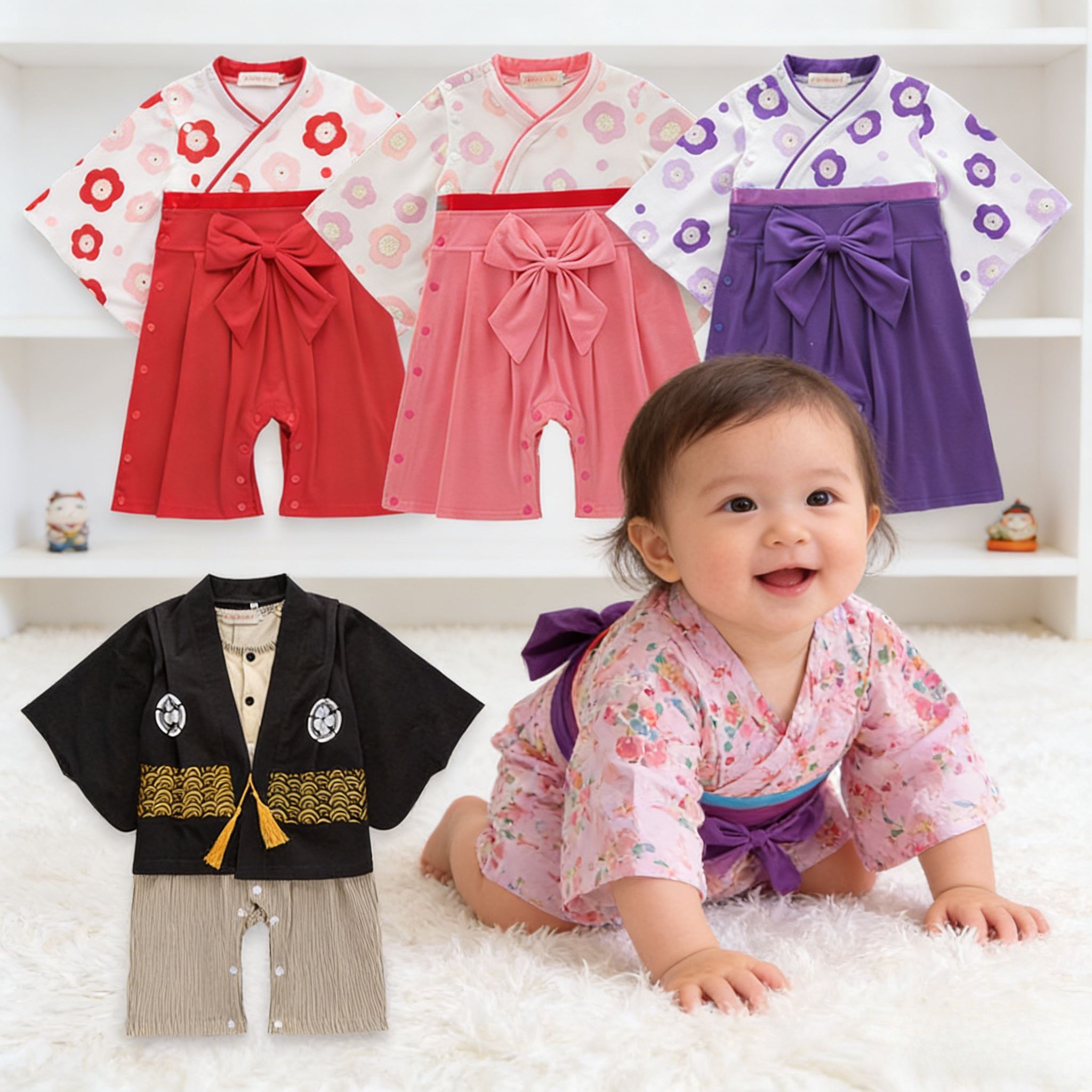 Girls Long Sleeve Baby Kimono  - đánh giá và giá Photography Style