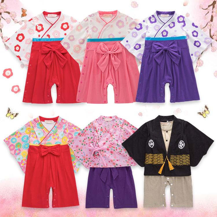 Girls Long Sleeve Baby Kimono  - đánh giá và giá Photography Style