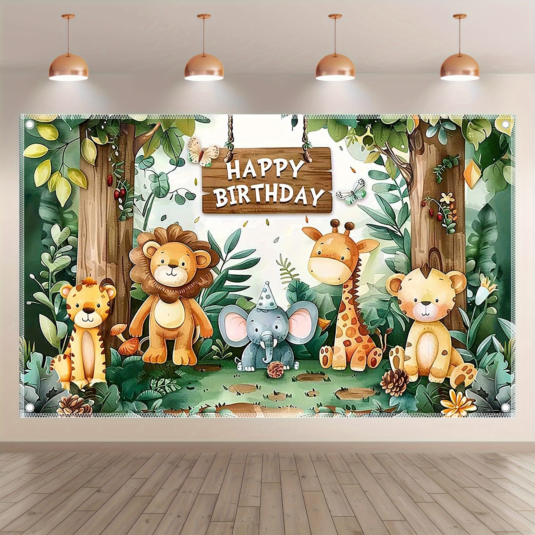 Wild animal jungle birthday ba - đánh giá và giá Photography Zoo