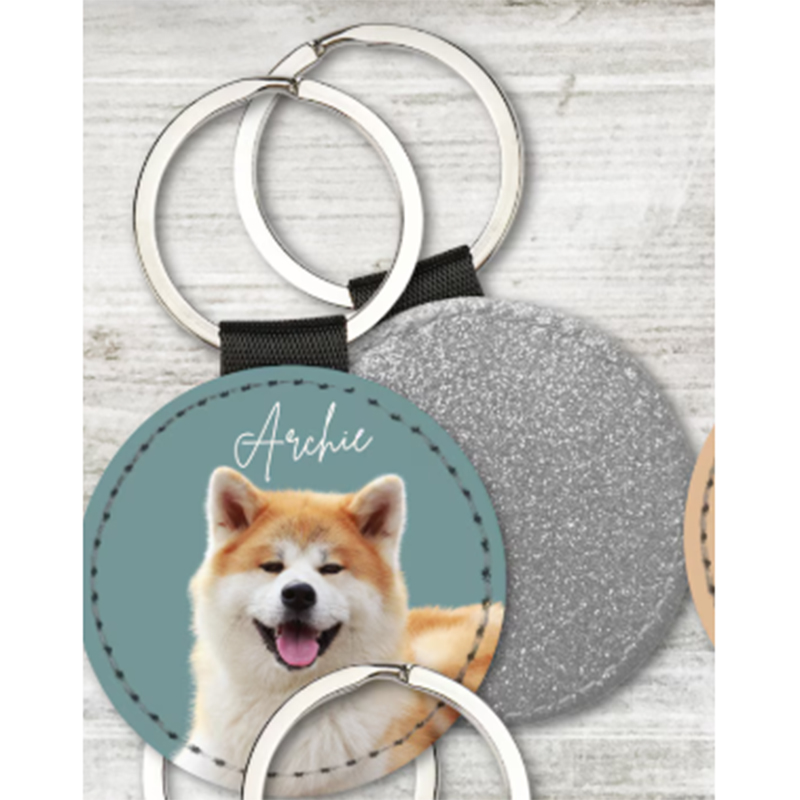 Custom Pet Photo Keychain Pers - đánh giá và giá Photography Style