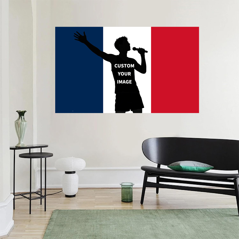 1pc 2D FLAT Personalize France - đánh giá và giá Photography Style