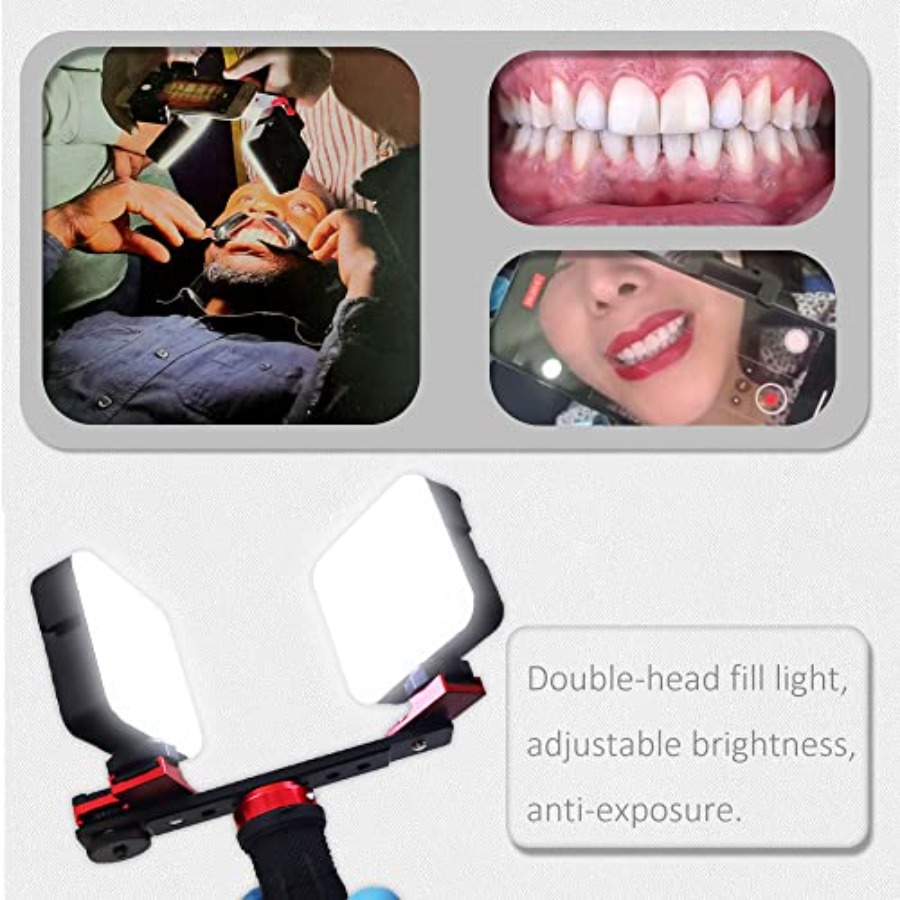 Bluetooth Dental Flash Light P - đánh giá và giá Photography Equipment