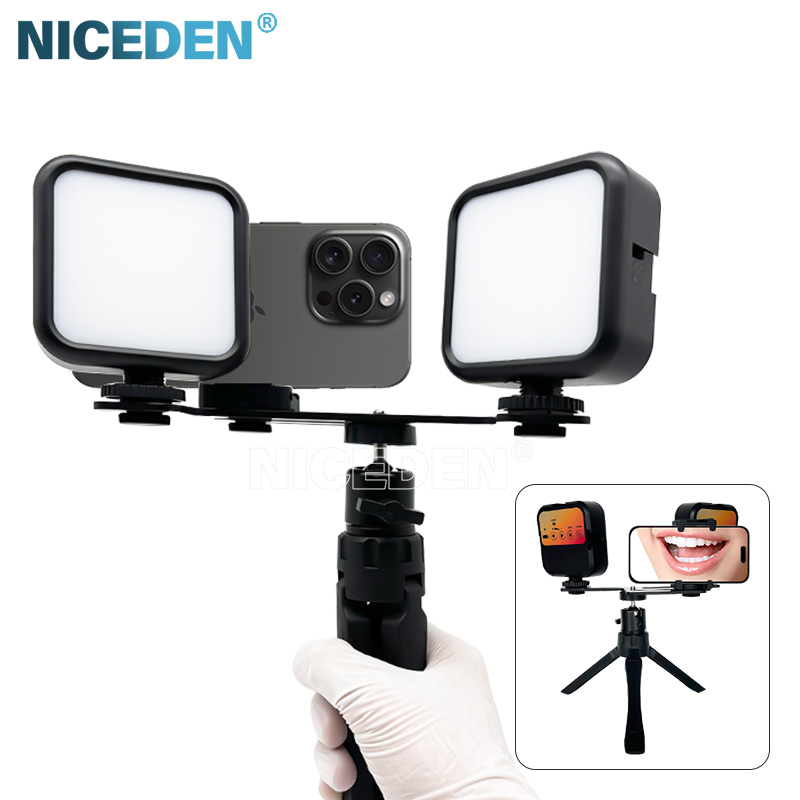 Niceden Dental portable Flash  - đánh giá và giá Photography Equipment