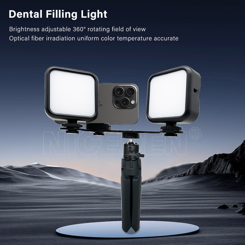 Niceden Dental portable Flash  - đánh giá và giá Photography Equipment