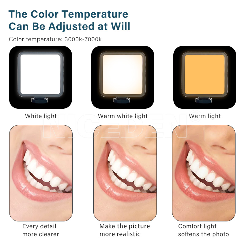 Niceden Dental portable Flash  - đánh giá và giá Photography Equipment