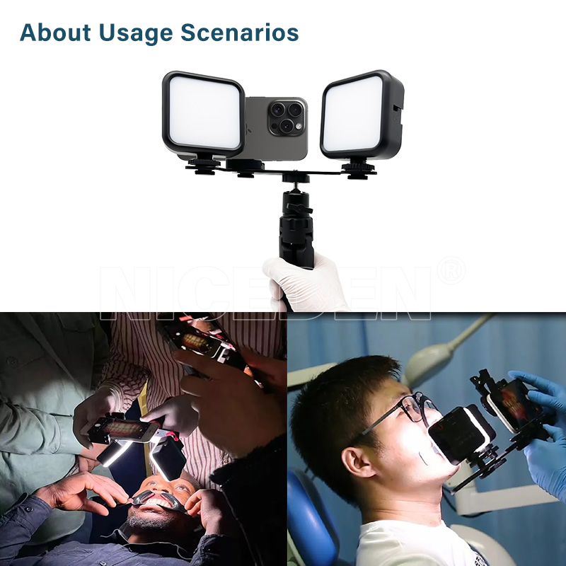 Niceden Dental portable Flash  - đánh giá và giá Photography Equipment