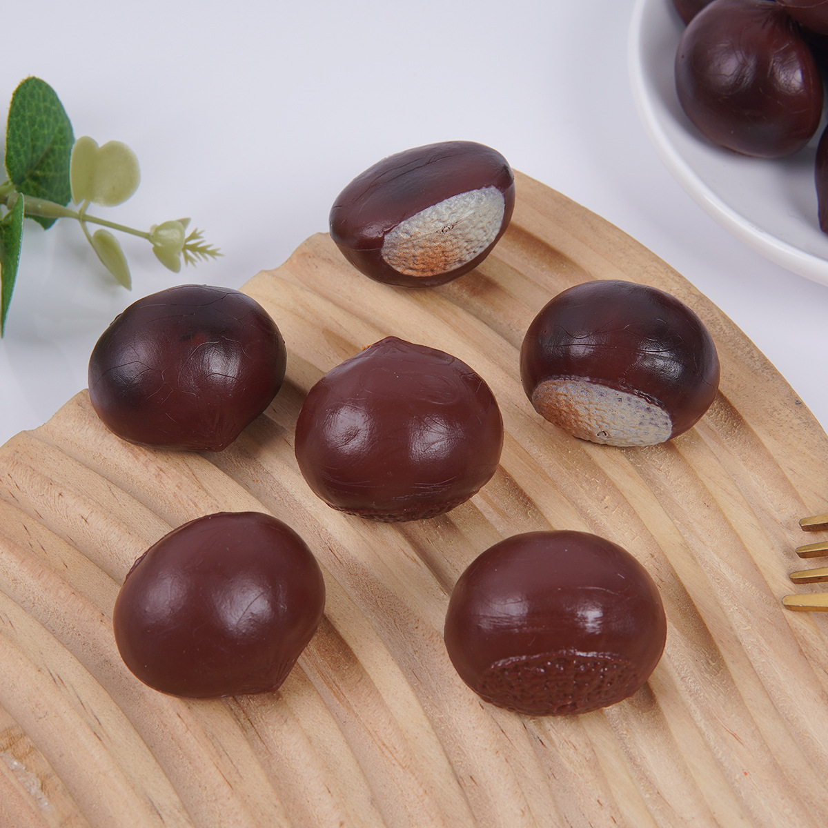 1:1 Simulation Roasted Chestnu - đánh giá và giá Photography Food