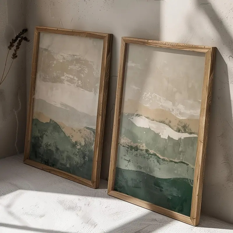 2pcs/set Wabi Sabi Abstract Ge - đánh giá và giá Photography Course
