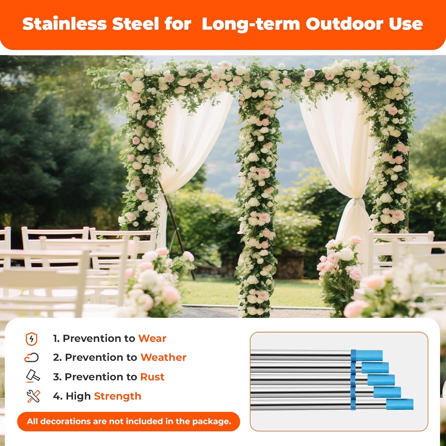 10FT x 20FT Wedding Party Back - đánh giá và giá Backdrop Stand Kit
