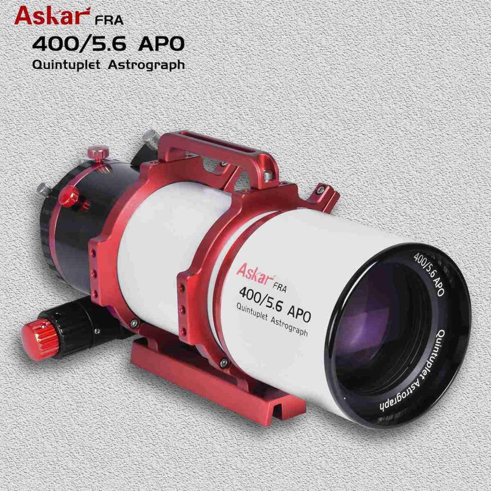 Askar FRA400 f5.6 APO Quintupl - đánh giá và giá Photograph Ed