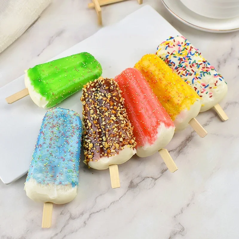 Simulation Popsicle Fake ice c - đánh giá và giá Photography Food