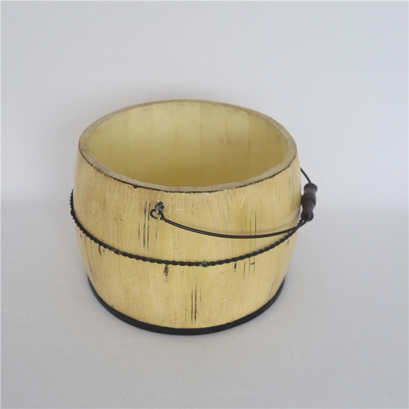 Vintage Wooden Round Barrel Ne - đánh giá và giá Photography Equipment