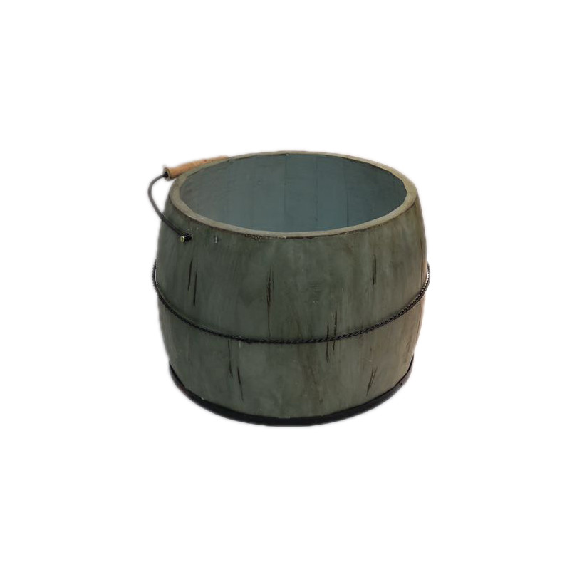 Vintage Wooden Round Barrel Ne - đánh giá và giá Photography Equipment