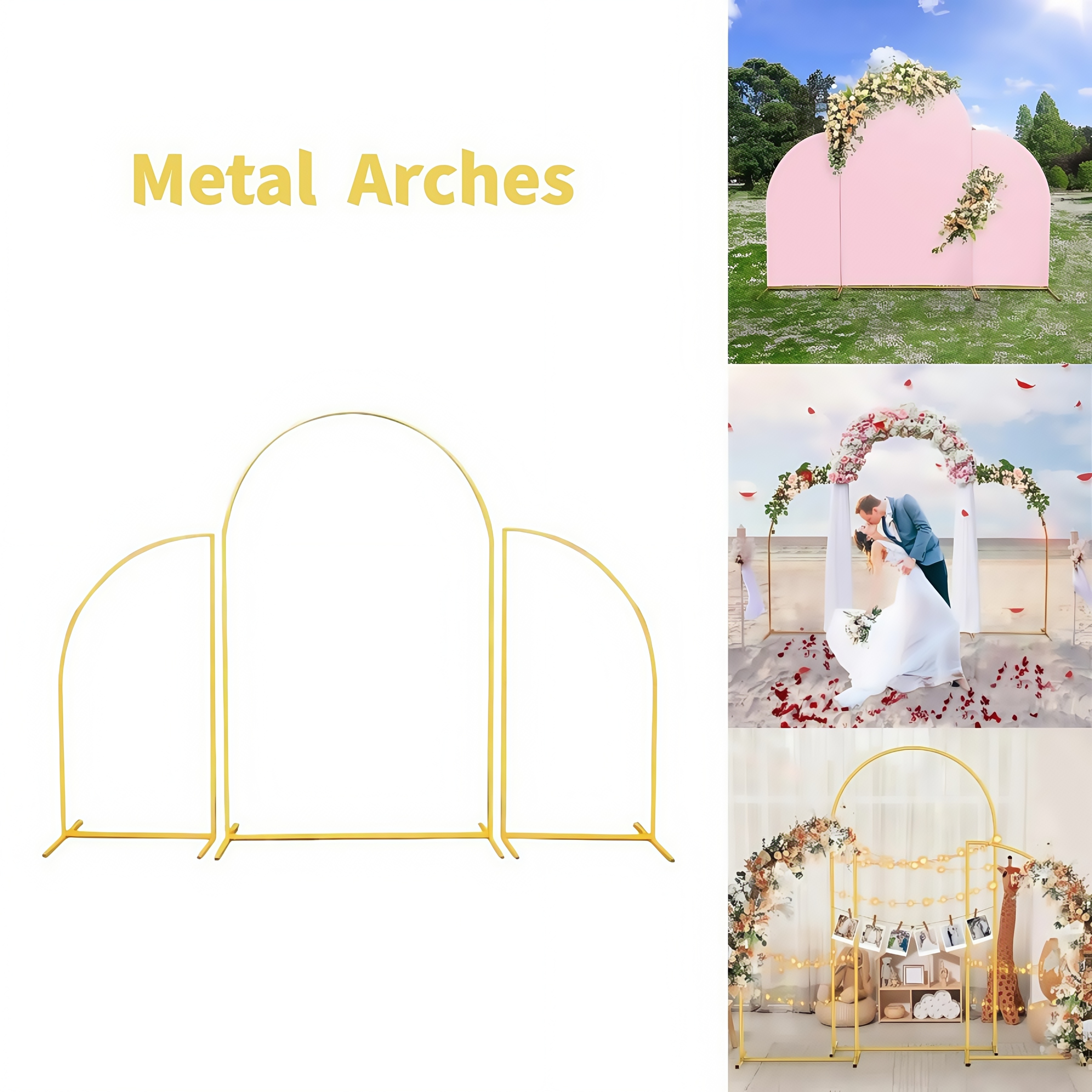 Crown Metal Arch Stand,3pcs Se - đánh giá và giá Backdrop Stand Kit