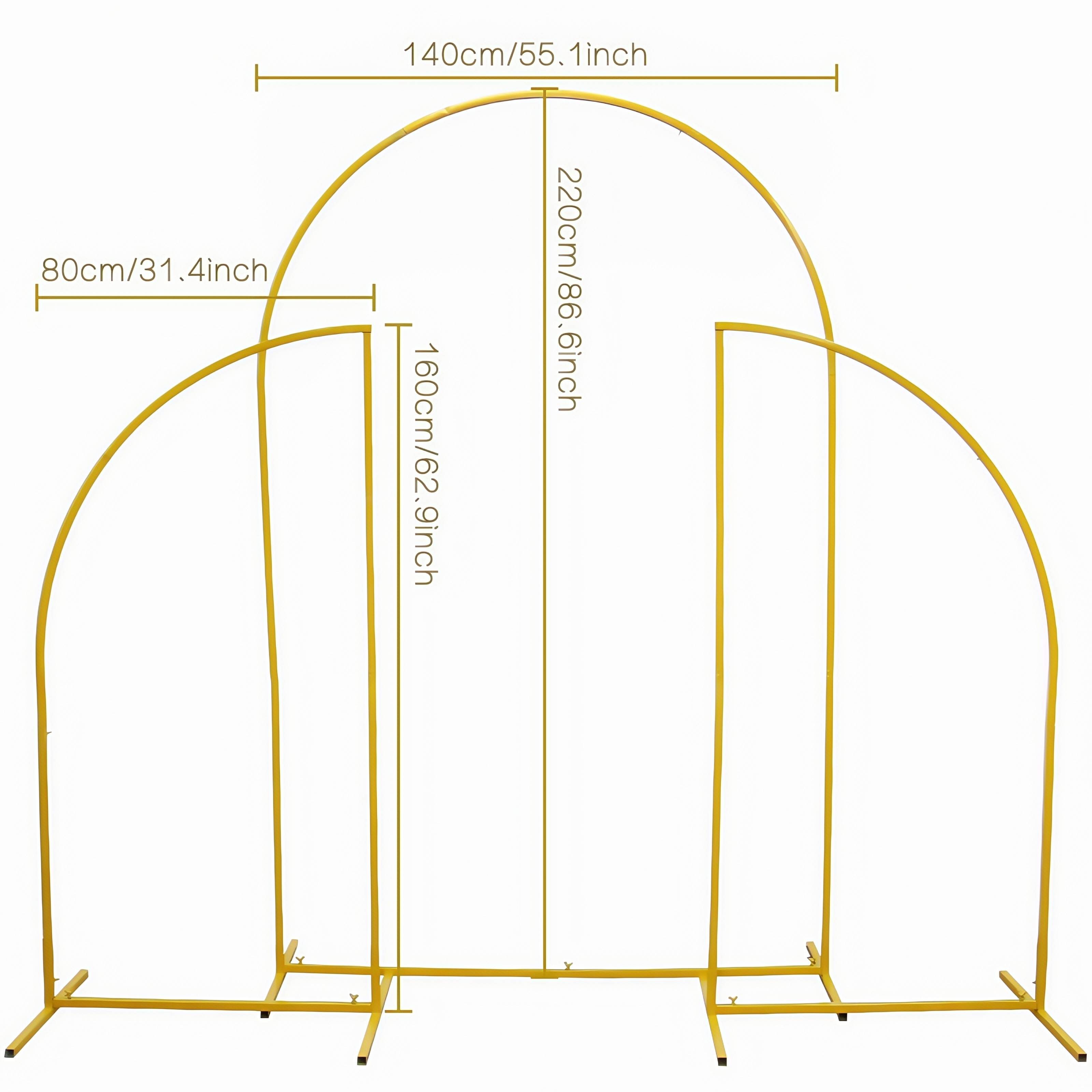 Crown Metal Arch Stand,3pcs Se - đánh giá và giá Backdrop Stand Kit