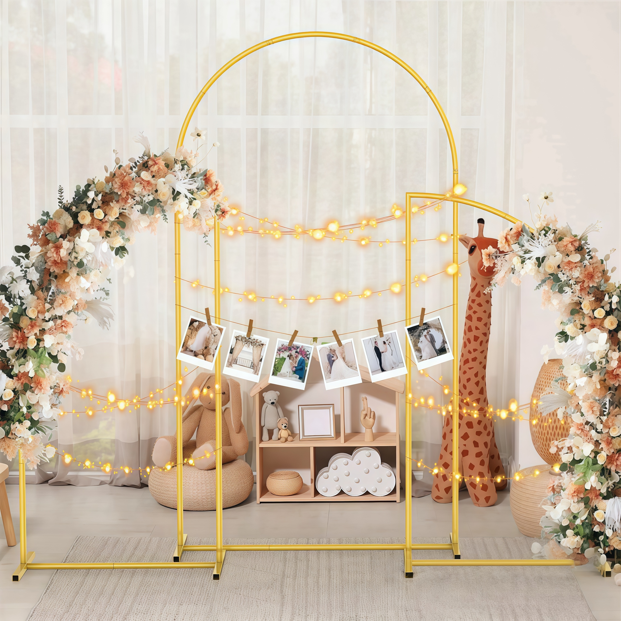 Crown Metal Arch Stand,3pcs Se - đánh giá và giá Backdrop Stand Kit