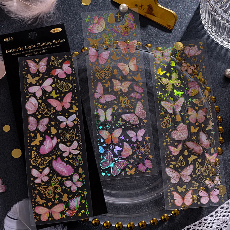 Journamm 3pcs/pack PET Materia - đánh giá và giá Photography Journal