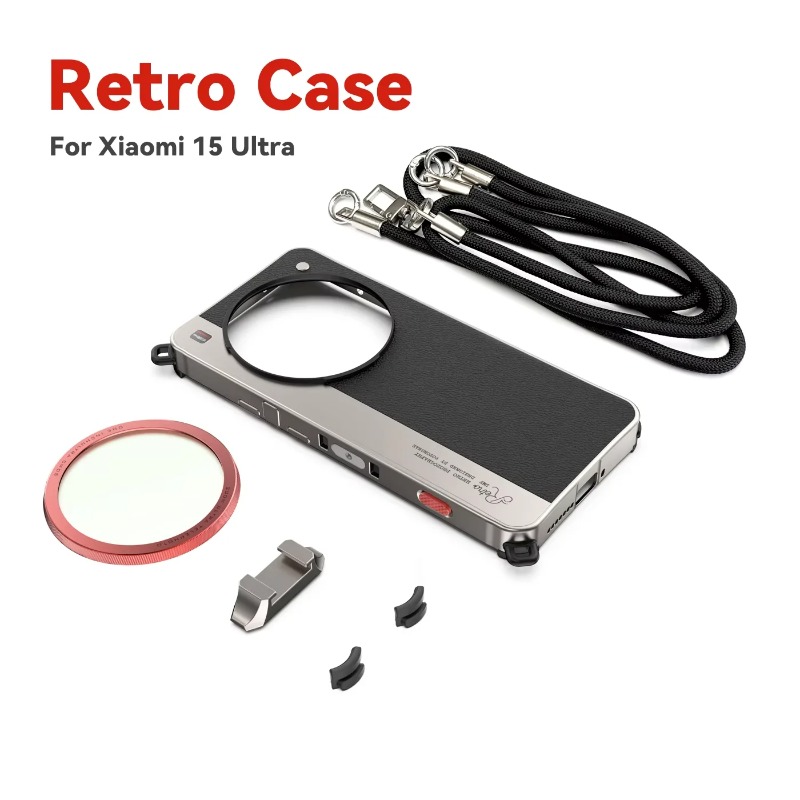 Fotorgear-Retro Classic Phone  - đánh giá và giá Xiaomi Photography Kit 15 Ultra