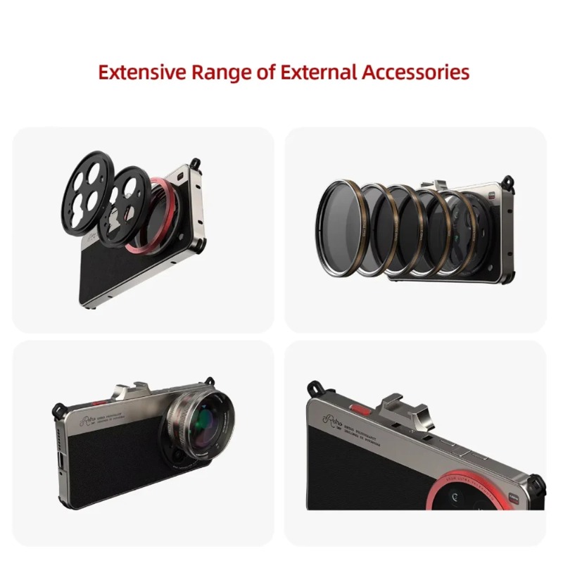 Fotorgear-Retro Classic Phone  - đánh giá và giá Xiaomi Photography Kit 15 Ultra