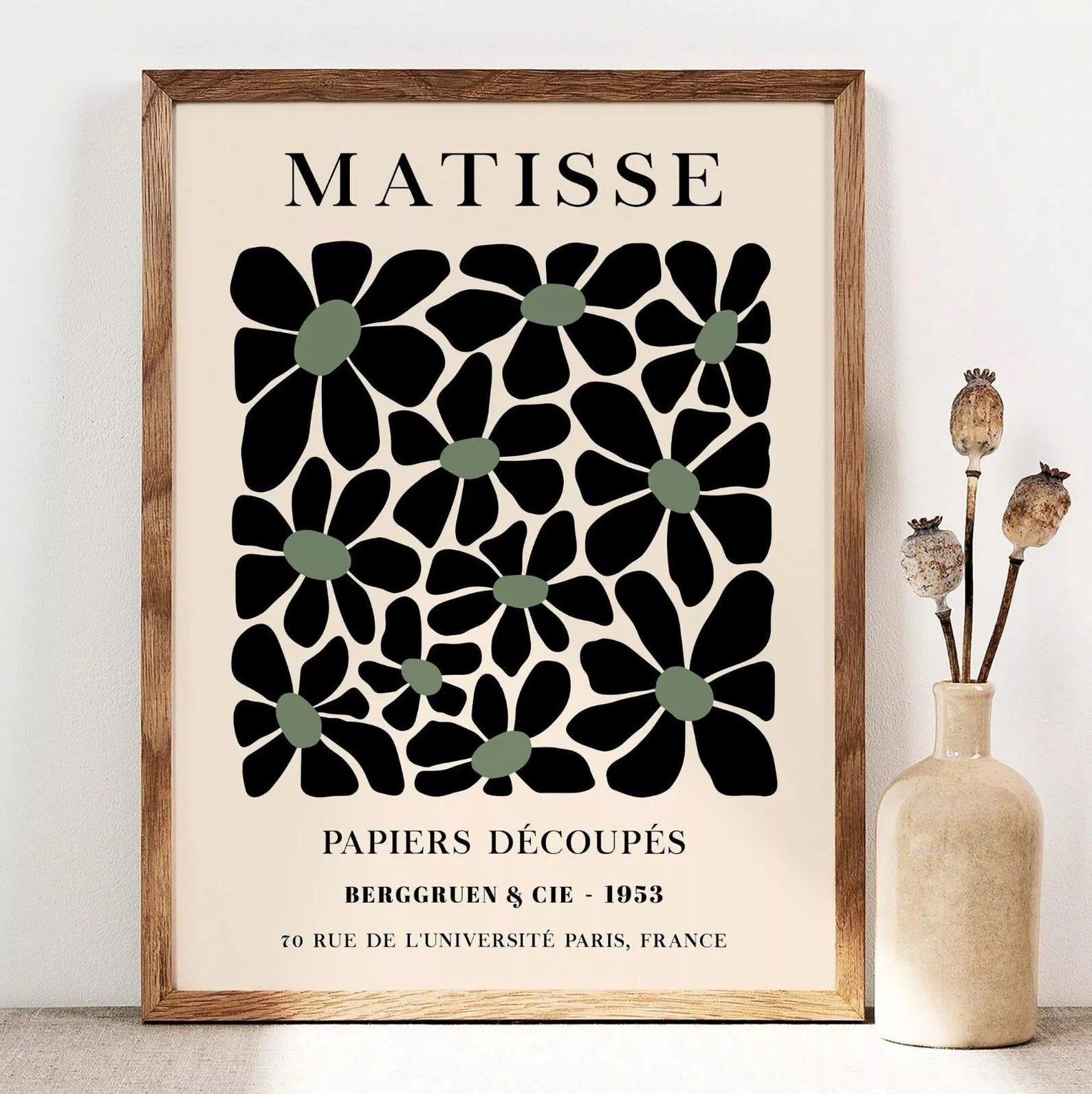 3pcs/set Retro Matisse Canvas  - đánh giá và giá Photography Course