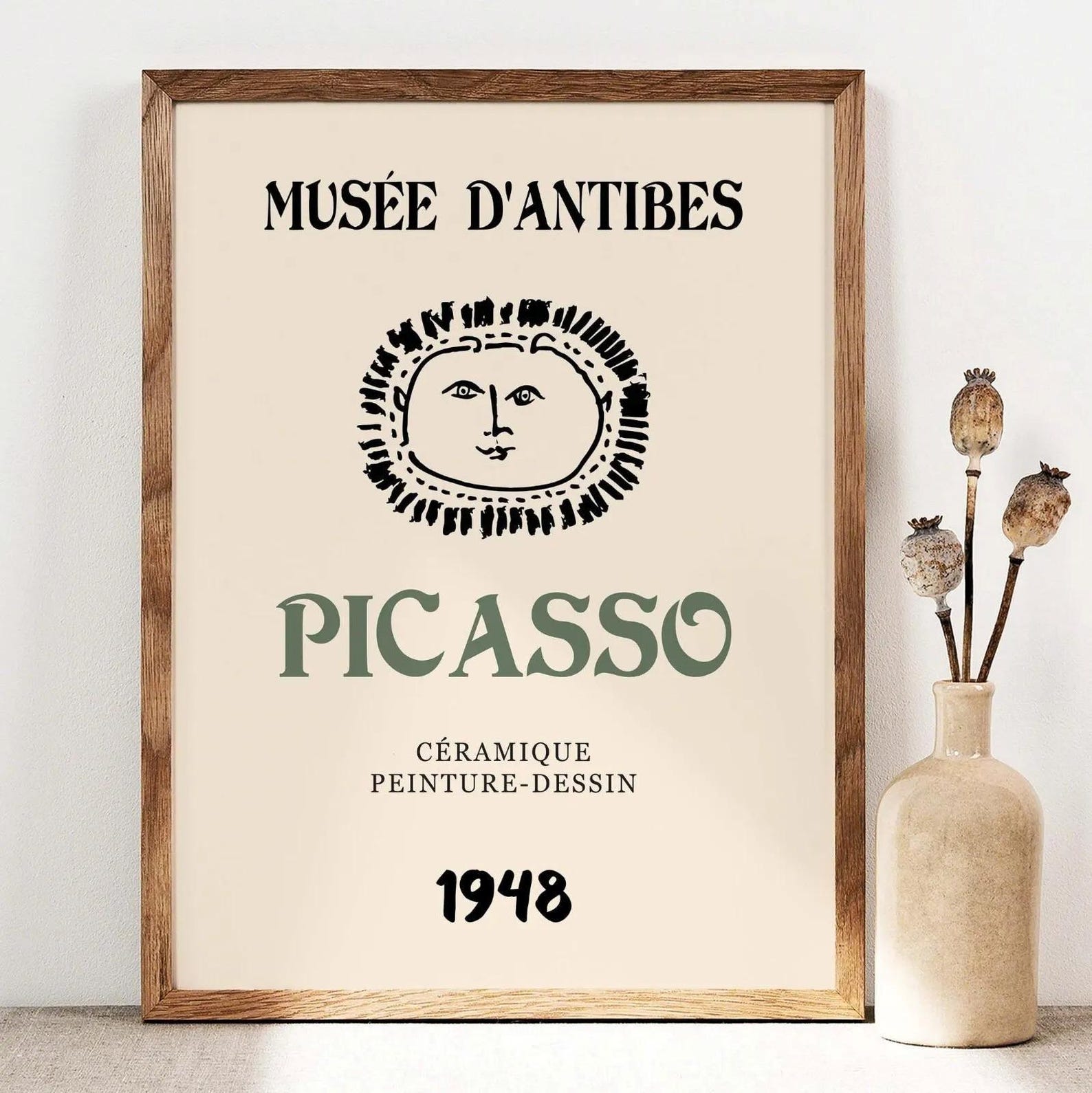 3pcs/set Retro Matisse Canvas  - đánh giá và giá Photography Course