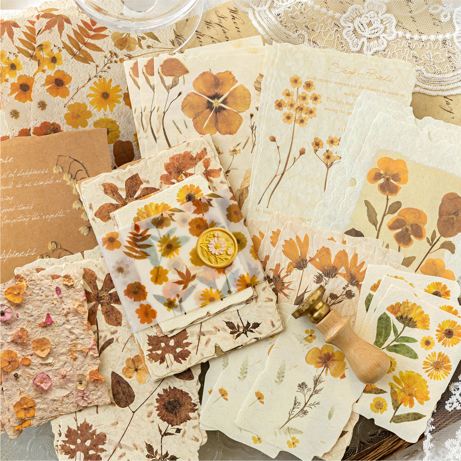 JIANQI 30pcs Creative Scrapboo - đánh giá và giá Photography Journal