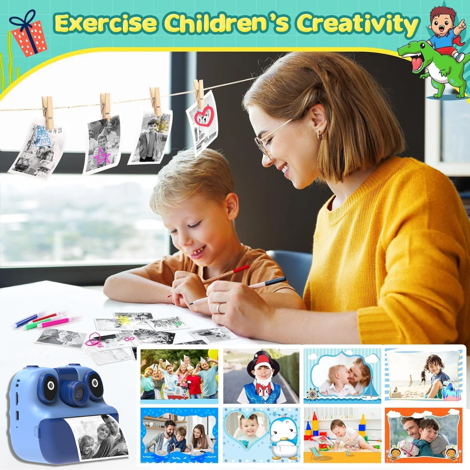 Digital Children Camera Mini P - đánh giá và giá Photography And Videography