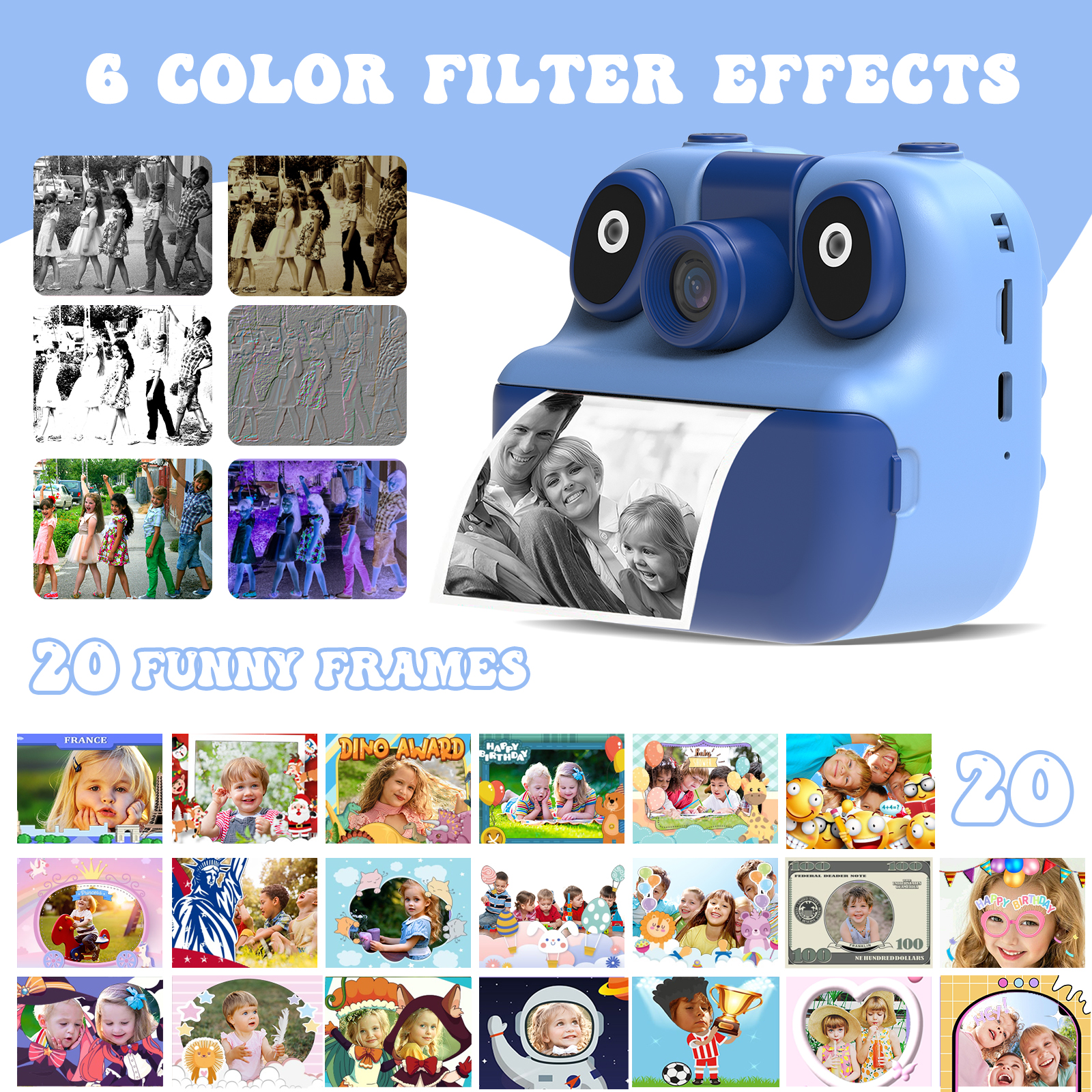 Digital Children Camera Mini P - đánh giá và giá Photography And Videography