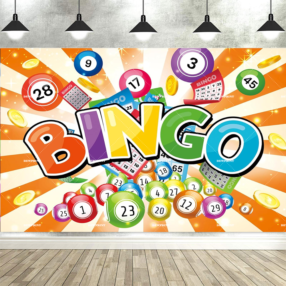 Colorful Bingo Night Backdrop  - đánh giá và giá Photography Contest