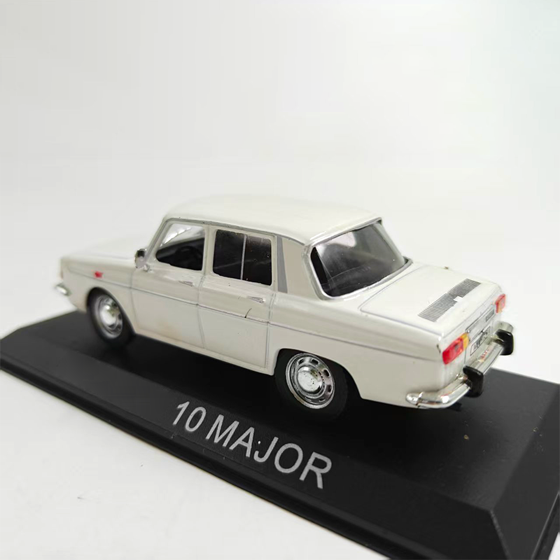 Paint Flaws 1:43 Scale 10 Majo - đánh giá và giá Photography Major