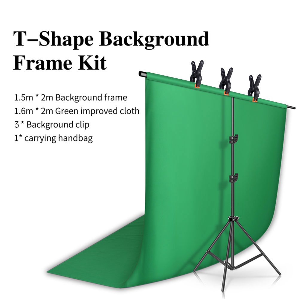 Photography Photo Studio T-Sha - đánh giá và giá Backdrop Stand Kit