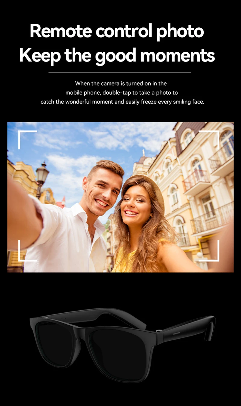 Smart Glasses Men Bluetooth Ca - đánh giá và giá Photography Of A Man