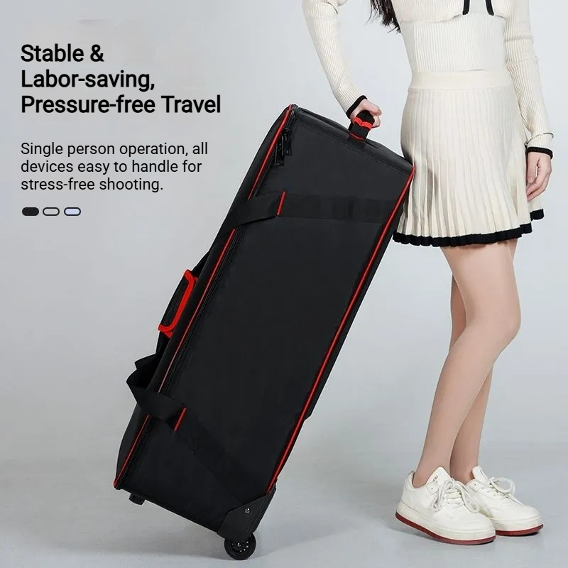 Studio Flash Light Kit Bag Pho - đánh giá và giá Photography Equipment