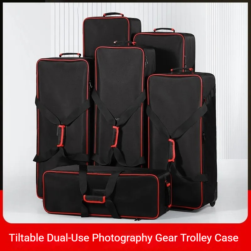 Studio Flash Light Kit Bag Pho - đánh giá và giá Photography Equipment