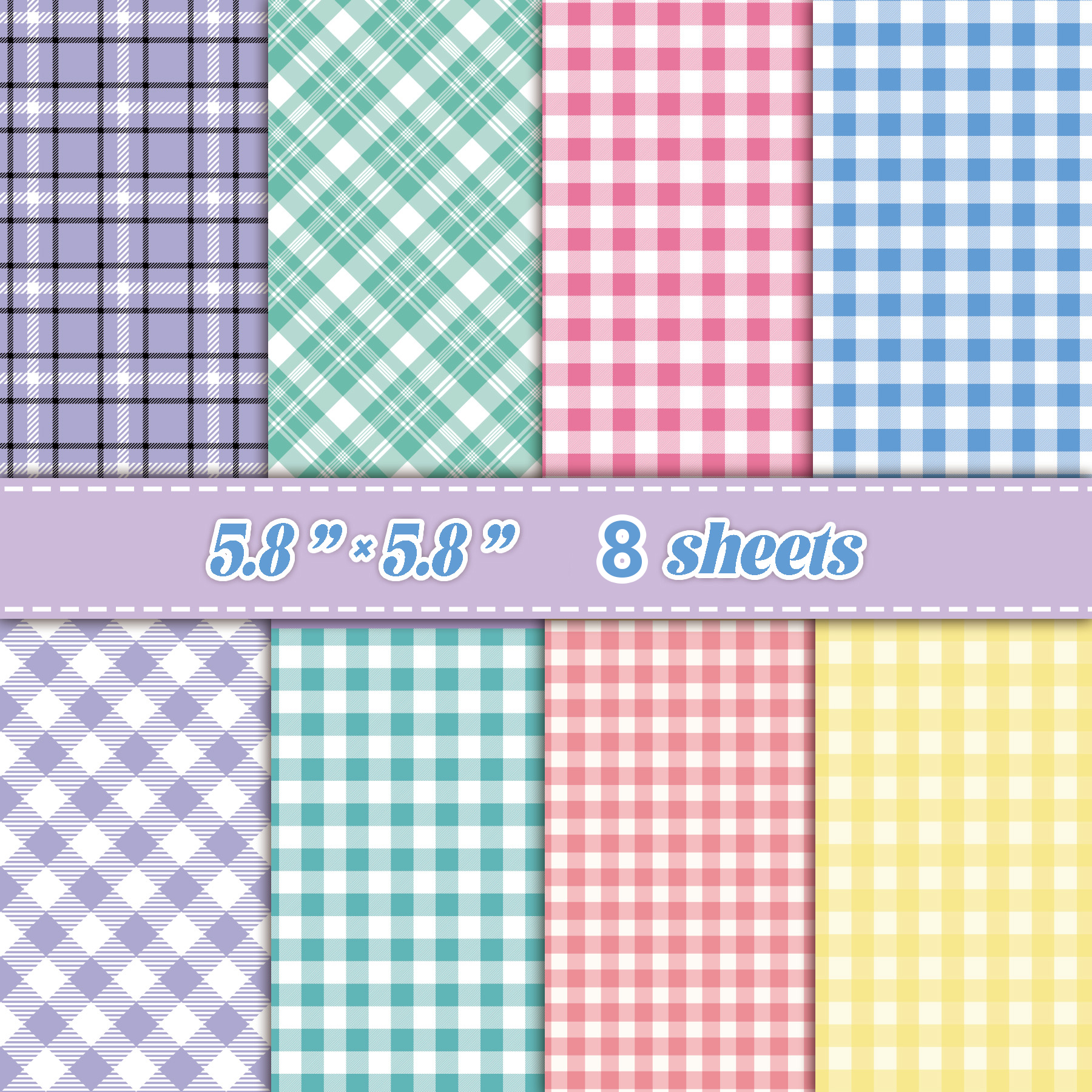 8 Sheets Retro Grid Collage Ma - đánh giá và giá Photography Journal