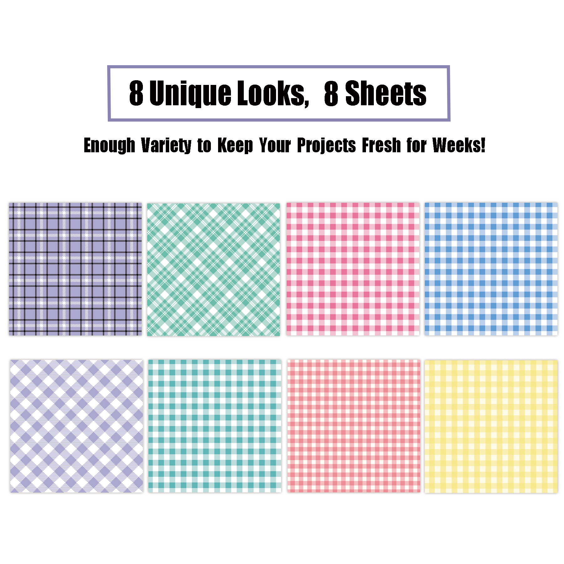 8 Sheets Retro Grid Collage Ma - đánh giá và giá Photography Journal
