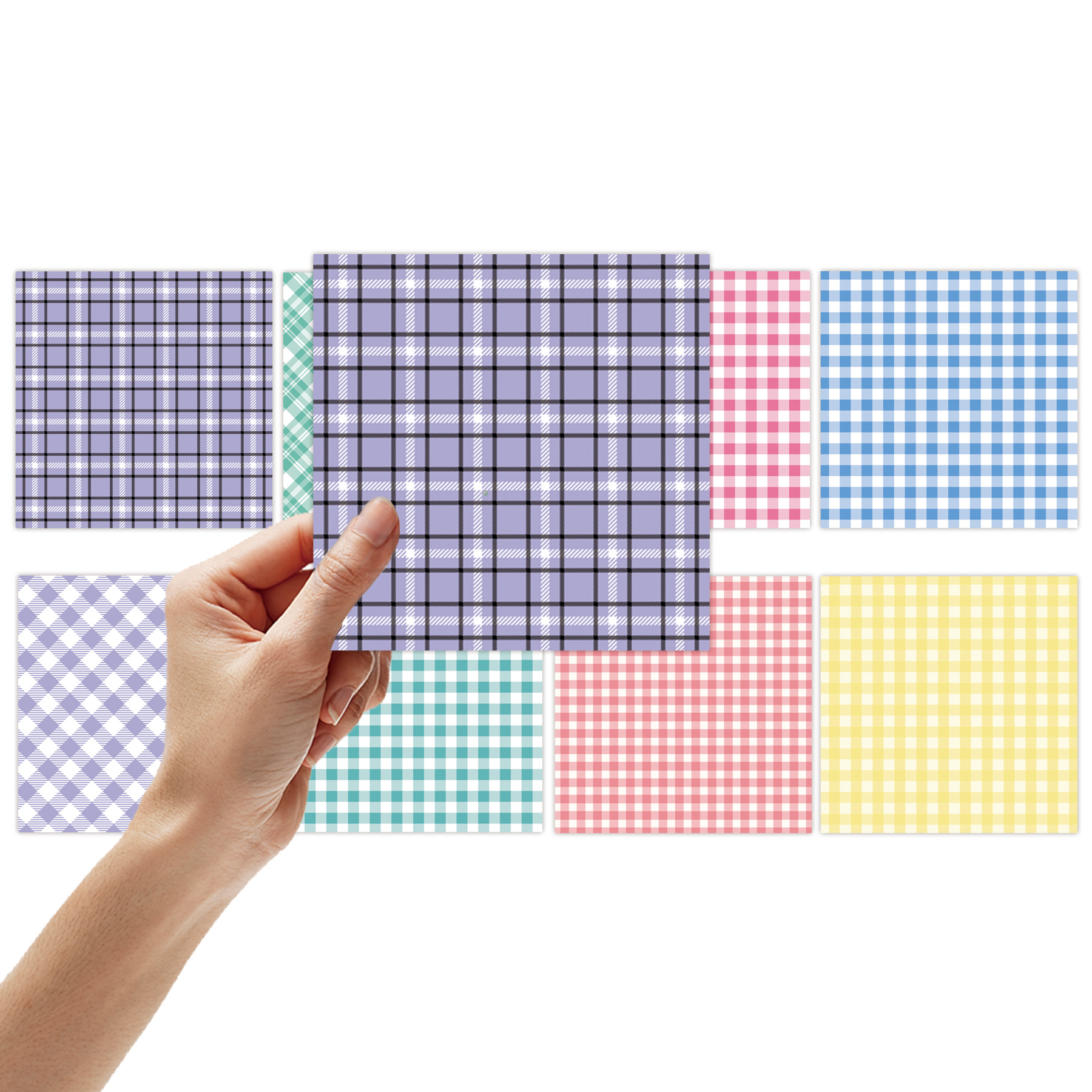 8 Sheets Retro Grid Collage Ma - đánh giá và giá Photography Journal
