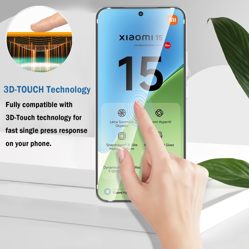 2+2Pcs Tempered Glass Screen P - đánh giá và giá Xiaomi Photography Kit 15 Ultra