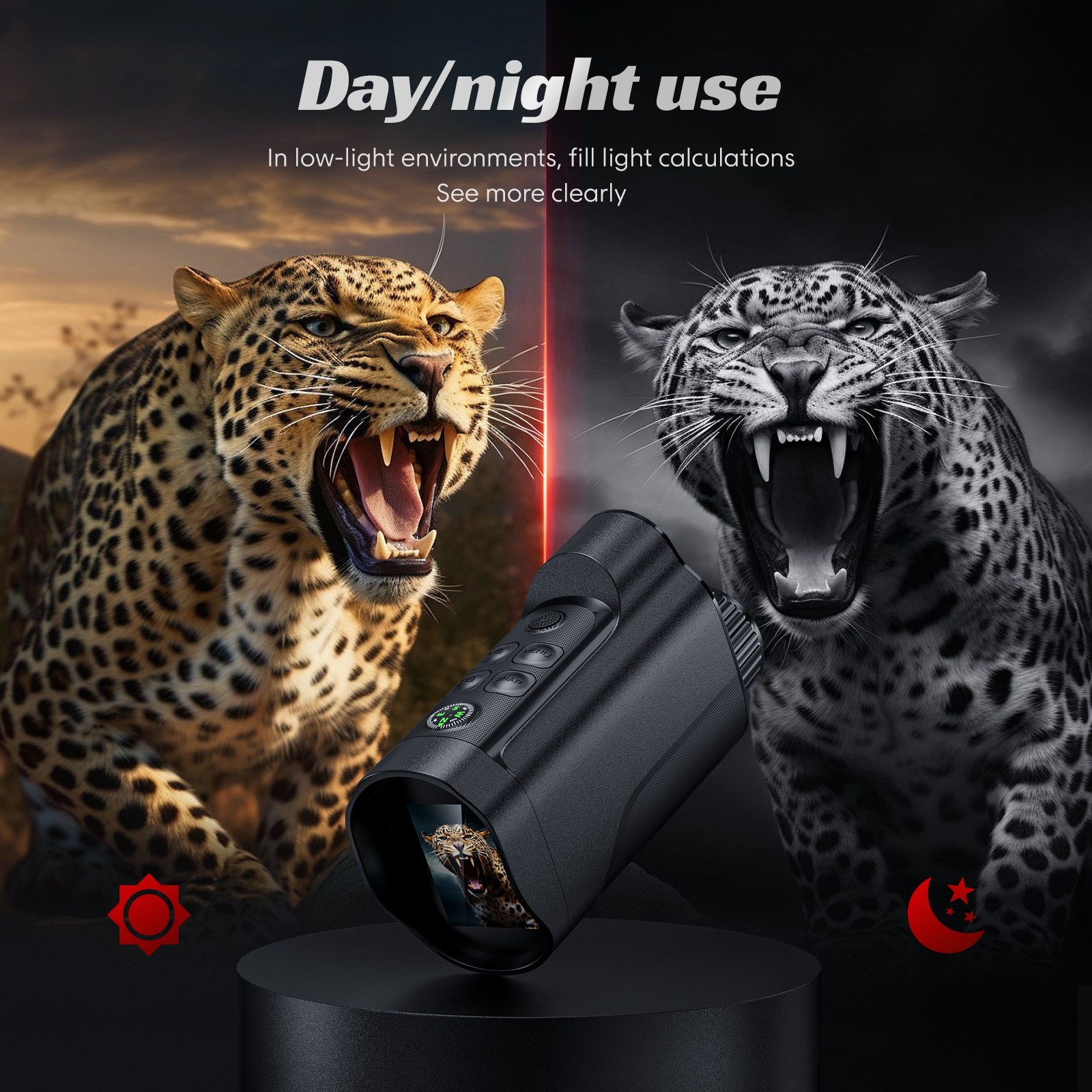 Night Vision Monoculars 1080P  - đánh giá và giá Photography And Videography