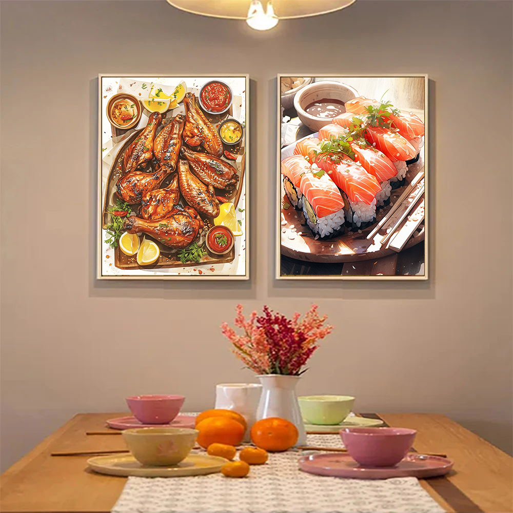 Fruit Diamond Painting Delicio - đánh giá và giá Photography Food