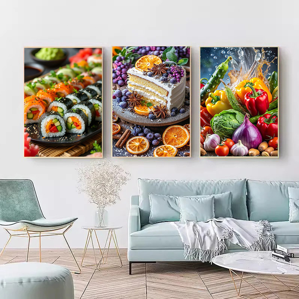 Fruit Diamond Painting Delicio - đánh giá và giá Photography Food