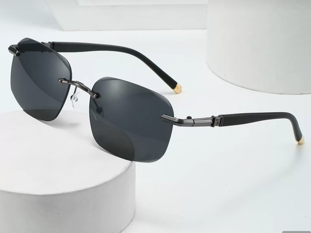 New style men's rimless fashio - đánh giá và giá Photography Style