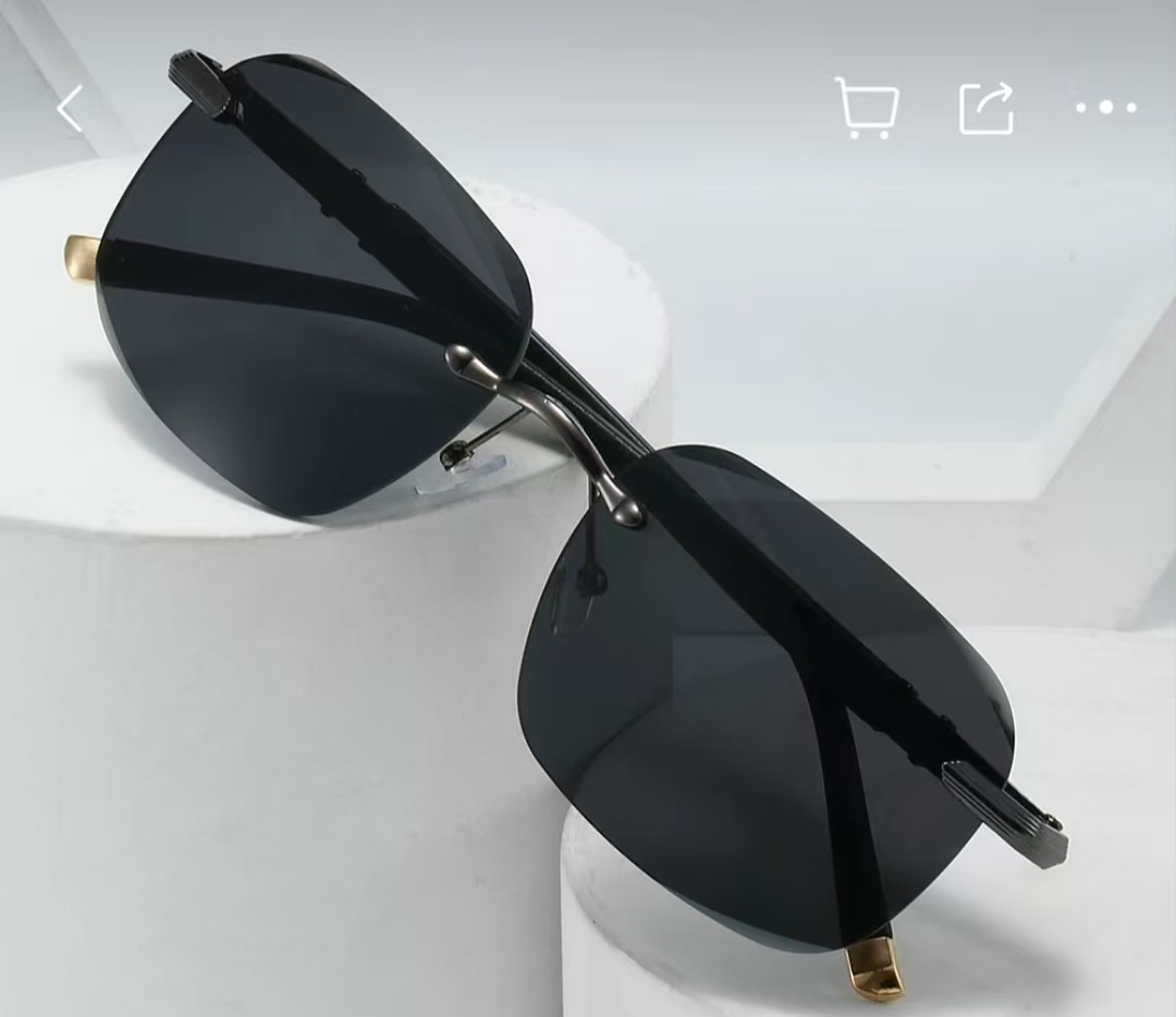 New style men's rimless fashio - đánh giá và giá Photography Style