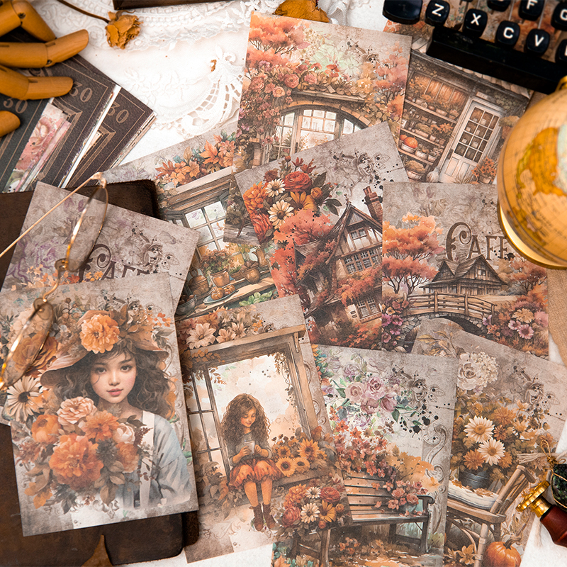 30pcs Travel Scenery Deco Scra - đánh giá và giá Photography Journal