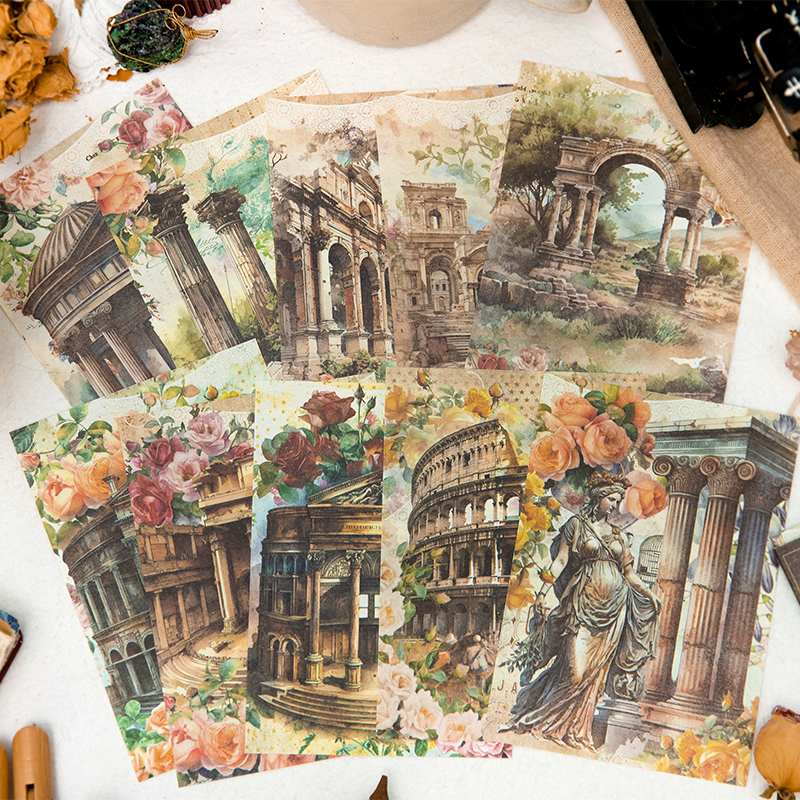 30pcs Travel Scenery Deco Scra - đánh giá và giá Photography Journal