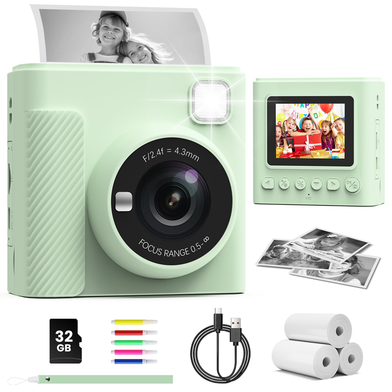 1080P Portable Digital Instant - đánh giá và giá Photography And Videography
