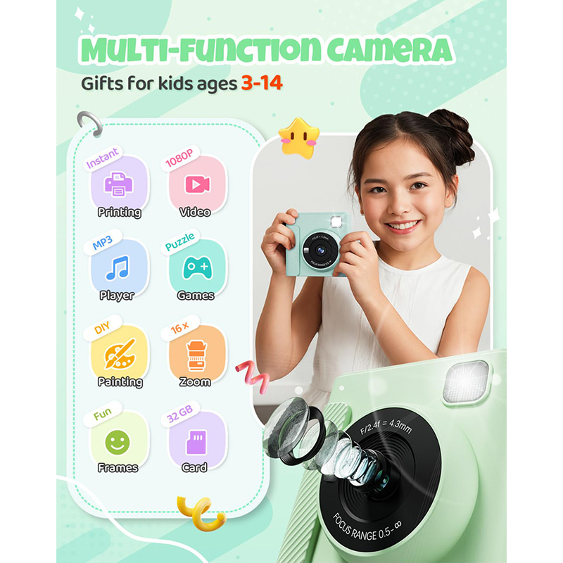 1080P Portable Digital Instant - đánh giá và giá Photography And Videography