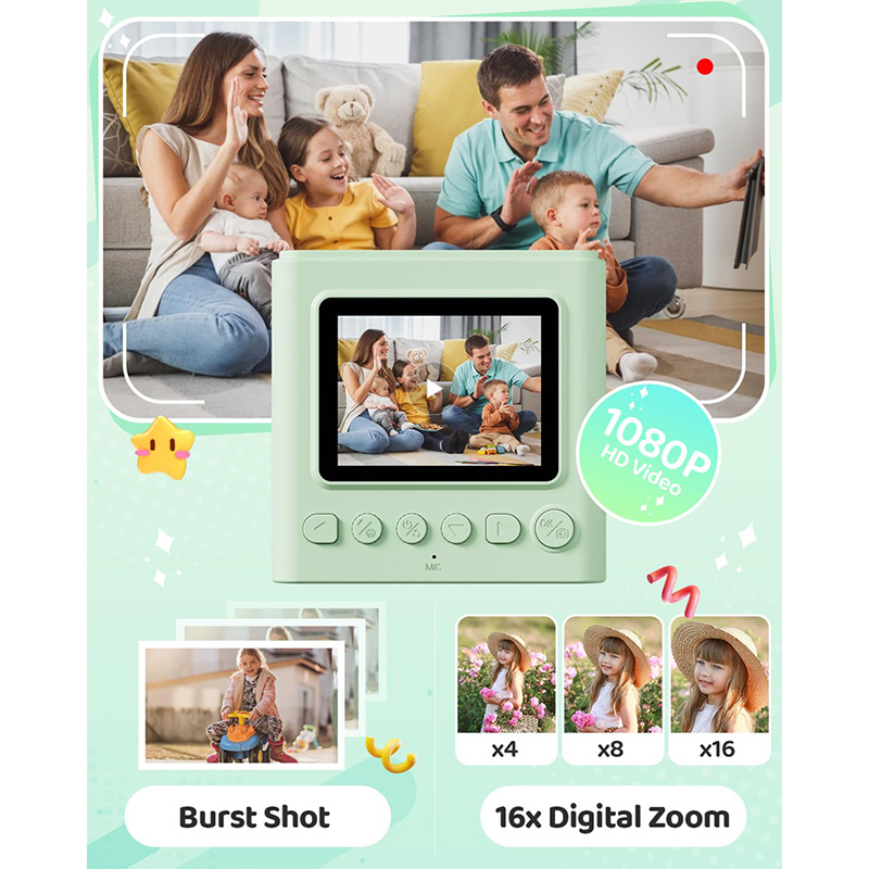1080P Portable Digital Instant - đánh giá và giá Photography And Videography